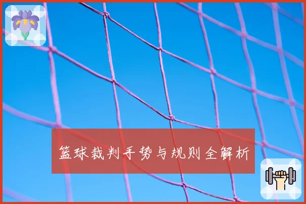 篮球裁判手势与规则全解析