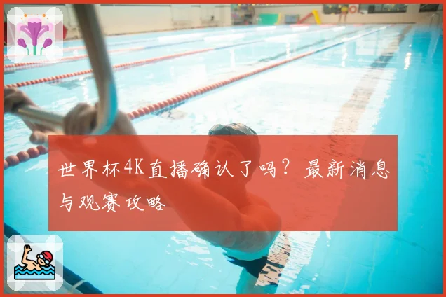 世界杯4K直播确认了吗？最新消息与观赛攻略